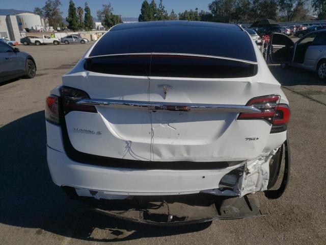 Photo 6 from auction – 2016 TESLA MODEL X with VIN 5YJXCBE27GF013304