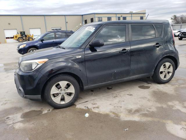KIA SOUL 2014 with VIN KNDJN2A27E7095043 - Photo from auction