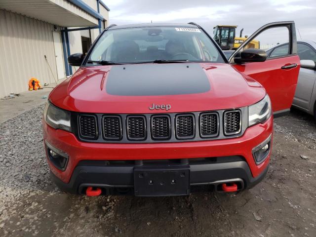 Photo 5 from auction – 2018 JEEP COMPASS TR with VIN 3C4NJDDB2JT191897