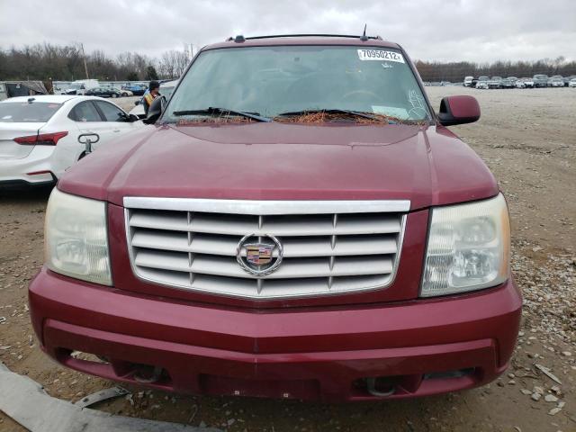 Photo 5 from auction – 2004 CADILLAC ESCALADE E with VIN 3GYEK62N04G278565