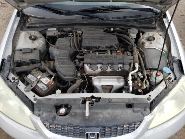 Photo 11 from auction – 2005 HONDA CIVIC LX with VIN 1HGEM22645L019925