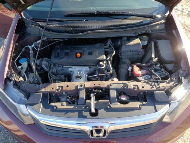 Photo 11 from auction – 2012 HONDA CIVIC LX with VIN 2HGFB2F53CH533285