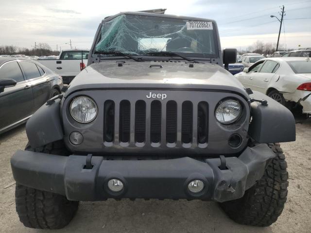 Photo 5 from auction – 2016 JEEP WRANGLER U with VIN 1C4BJWDG2GL199755