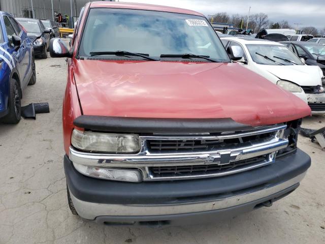 Photo 5 from auction – 2001 CHEVROLET SILVERADO with VIN 2GCEK19TX11359851