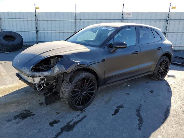 PORSCHE MACAN 2017 with VIN WP1AA2A5XHLB83133 - Photo from auction