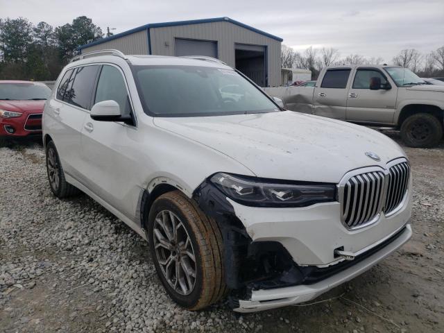 Photo 4 from auction – 2021 BMW X7 XDRIVE4 with VIN 5UXCW2C02M9G74463