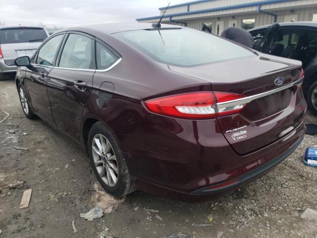 Photo 2 from auction – 2017 FORD FUSION S with VIN 3FA6P0G77HR103099