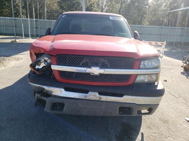 Photo 5 from auction – 2003 CHEVROLET SILVERADO with VIN 1GCEK19TX3E359270