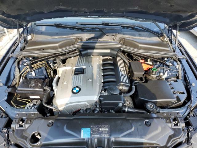 Photo 11 from auction – 2006 BMW 525 I with VIN WBANE535X6CK87508