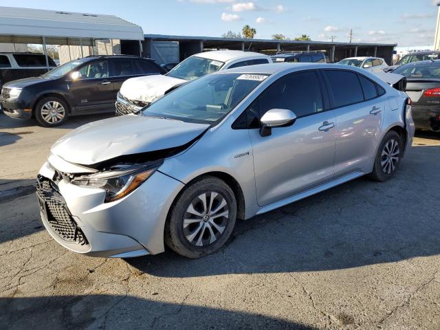 Photo 1 from auction – 2021 TOYOTA COROLLA LE with VIN JTDEAMDE1MJ020337