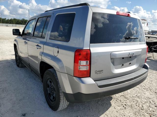Photo 2 from auction – 2016 JEEP PATRIOT SP with VIN 1C4NJPBA1GD749166