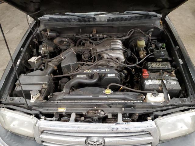 Photo 12 from auction – 2000 TOYOTA 4RUNNER with VIN JT3HN86RXY0282947