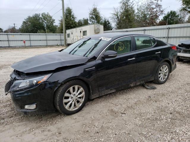 KIA OPTIMA LX 2015 with VIN 5XXGM4A79FG464661 - Photo from auction