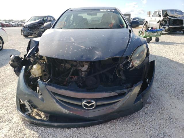 Photo 5 from auction – 2009 MAZDA 6 S with VIN 1YVHP82BX95M14182