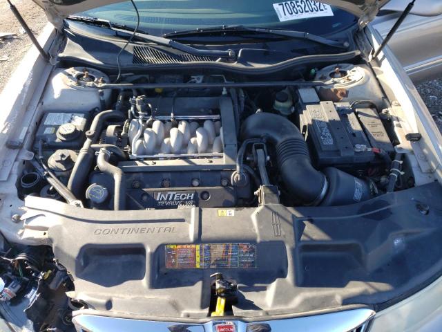 Photo 11 from auction – 2001 LINCOLN CONTINENTA with VIN 1LNHM97V31Y695697