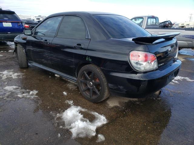 Photo 2 from auction – 2006 SUBARU IMPREZA WR with VIN JF1GD79606H503448