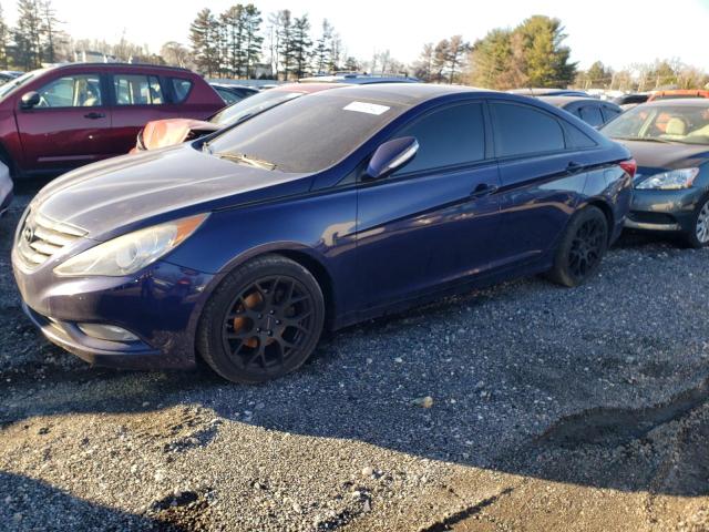 HYUNDAI SONATA SE 2012 with VIN 5NPEC4AB6CH476538 - Photo from auction