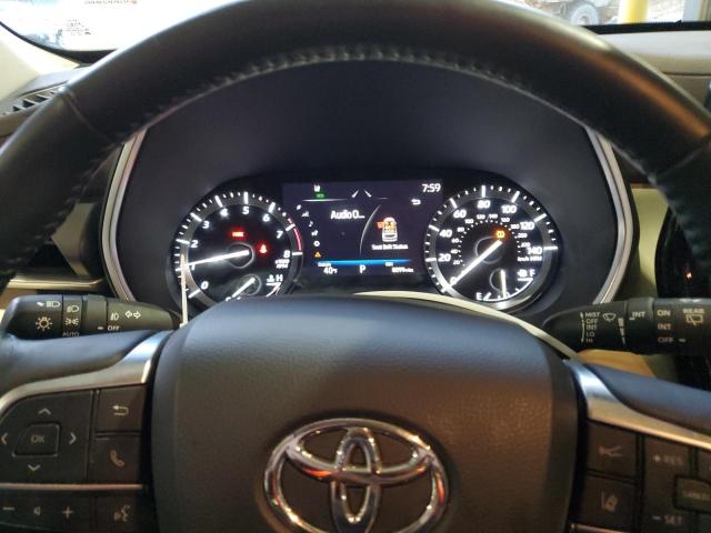 Photo 9 from auction – 2020 TOYOTA HIGHLANDER with VIN 5TDGZRAH8LS002061