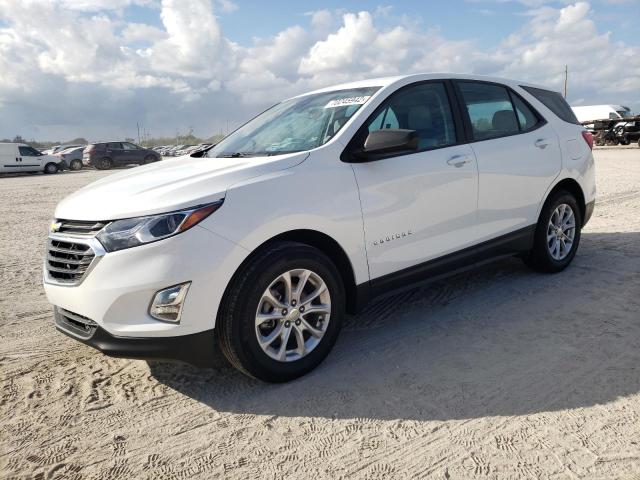 CHEVROLET EQUINOX LS 2021 with VIN 3GNAXHEV2MS114882 - Photo from auction