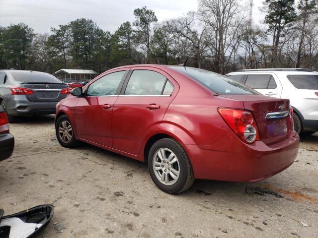 Photo 2 from auction – 2013 CHEVROLET SONIC LT with VIN 1G1JC5SH1D4146457