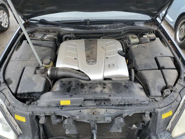 Photo 11 from auction – 2006 LEXUS LS 430 with VIN JTHBN36F065043075