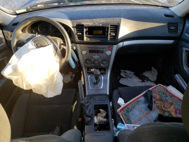 Photo 8 from auction – 2009 SUBARU OUTBACK 2. with VIN 4S4BP61CX97340689