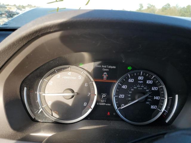 Photo 9 from auction – 2016 ACURA MDX TECHNO with VIN 5FRYD3H48GB002332