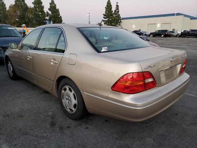 Photo 2 from auction – 2001 LEXUS LS 430 with VIN JTHBN30F410034118