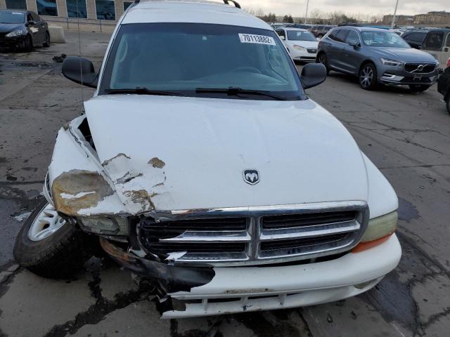 Photo 5 from auction – 2003 DODGE DURANGO SL with VIN 1D4HS48NX3F509523