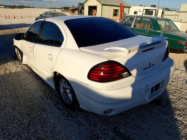 Photo 2 from auction – 2004 PONTIAC GRAND AM S with VIN 1G2NF52EX4M502575