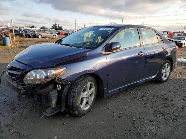 TOYOTA COROLLA BA 2012 with VIN 2T1BU4EE3CC844665 - Photo from auction