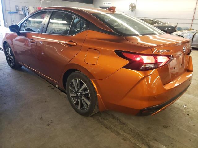 Photo 2 from auction – 2021 NISSAN VERSA SV with VIN 3N1CN8EV0ML895017