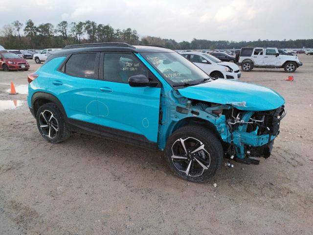 Photo 4 from auction – 2022 CHEVROLET TRAILBLAZE with VIN KL79MTSL4NB022628