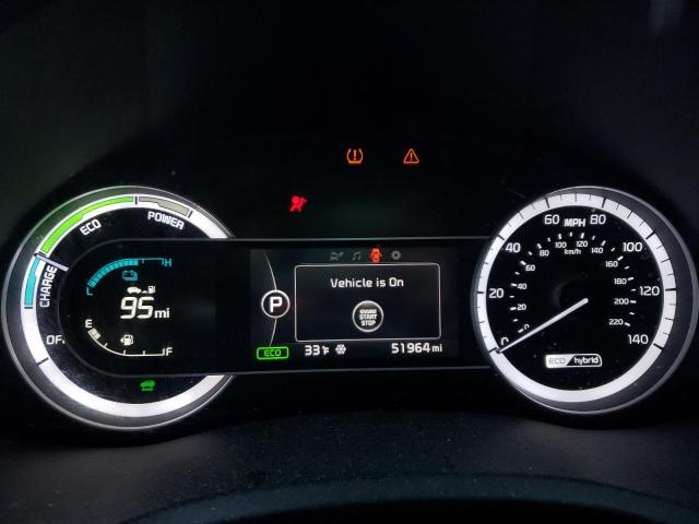 Photo 9 from auction – 2018 KIA NIRO with VIN KNDCC3LC5J5133224