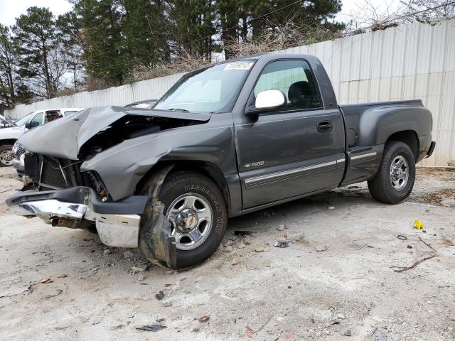 CHEVROLET SILVERADO 2000 with VIN 1GCEC14T4YZ311249 - Photo from auction