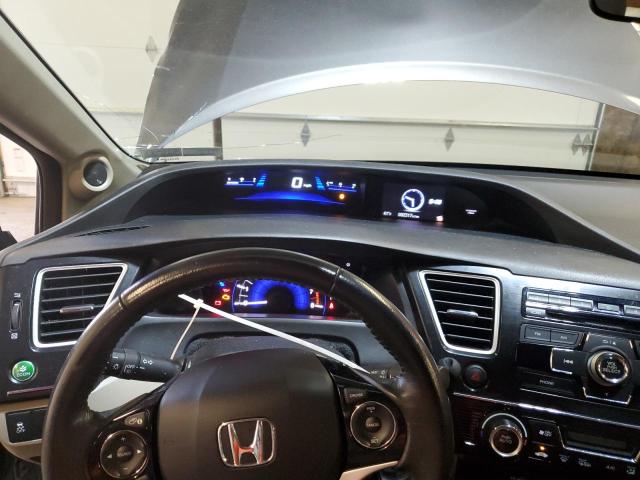 Photo 9 from auction – 2013 HONDA CIVIC EXL with VIN 19XFB2F94DE231826