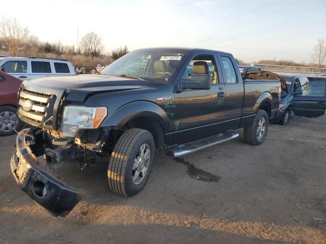 FORD F150 SUPER 2009 with VIN 1FTRX14W19FA59494 - Photo from auction