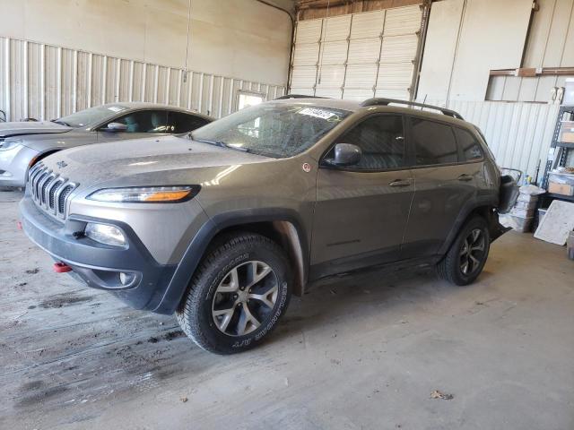 JEEP CHEROKEE T 2017 with VIN 1C4PJMBS4HW567404 - Photo from auction
