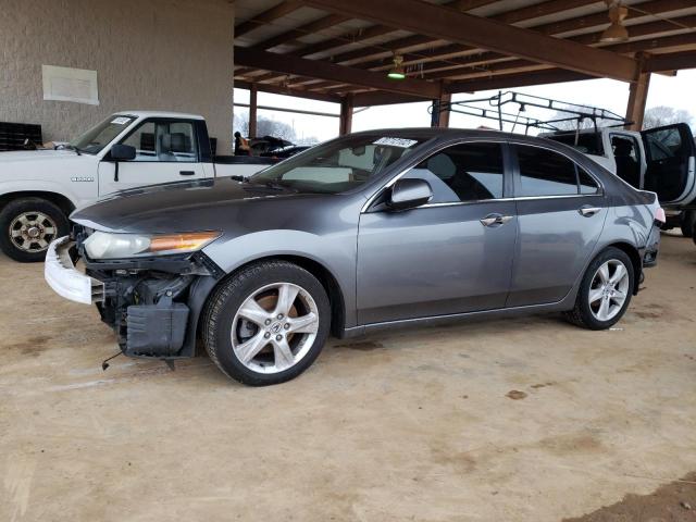 ACURA TSX 2010 with VIN JH4CU2F66AC020163 - Photo from auction