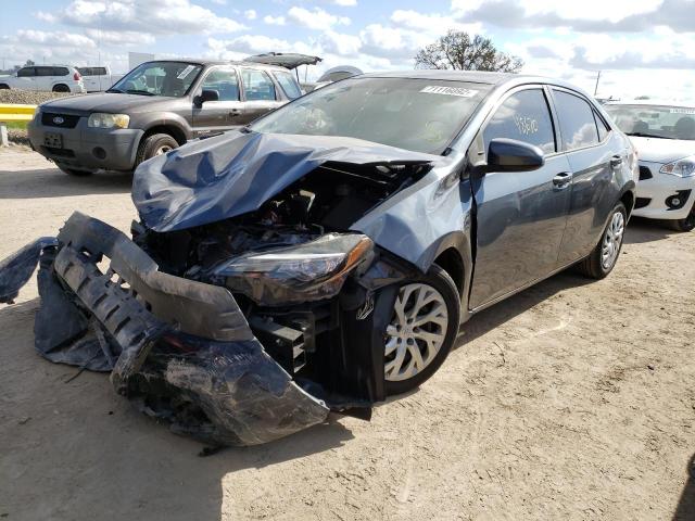 TOYOTA COROLLA L 2017 with VIN 2T1BURHE9HC797920 - Photo from auction