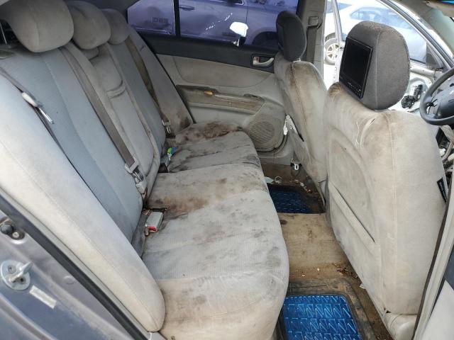 Photo 10 from auction – 2008 HYUNDAI SONATA GLS with VIN 5NPET46C08H401116