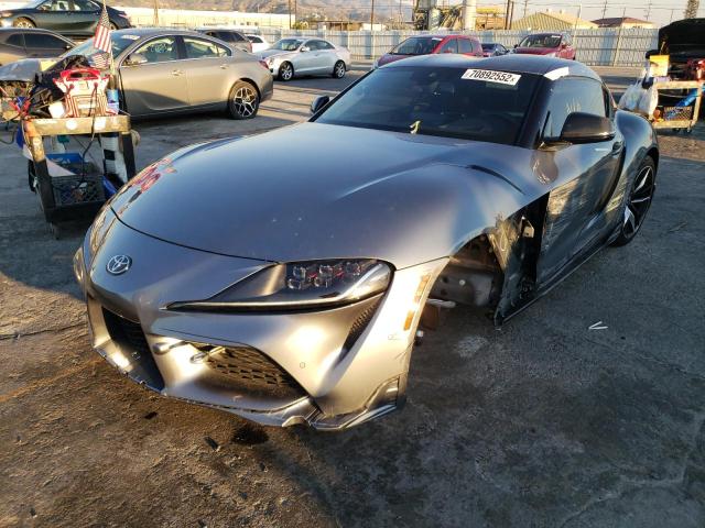 TOYOTA SUPRA BASE 2021 with VIN WZ1DB0C09MW042419 - Photo from auction