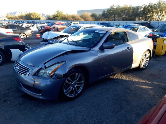 INFINITI G37 BASE 2008 with VIN JNKCV64E58M125148 - Photo from auction