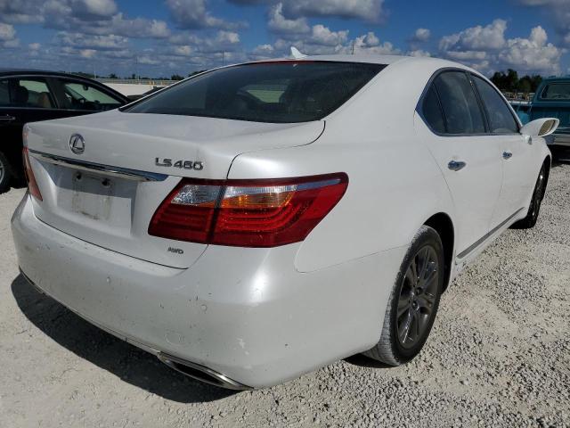 Photo 3 from auction – 2012 LEXUS LS 460 with VIN JTHCL5EF7C5015289