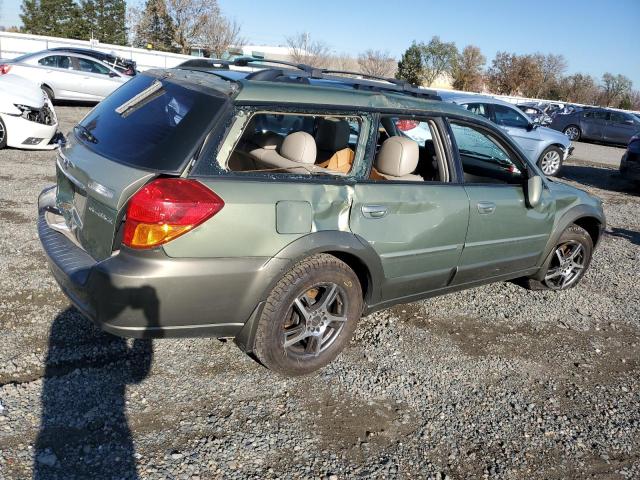 Photo 3 from auction – 2006 SUBARU LEGACY OUT with VIN 4S4BP62C967342704