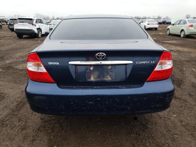 Photo 6 from auction – 2003 TOYOTA CAMRY with VIN 4T1BE32K63U176800