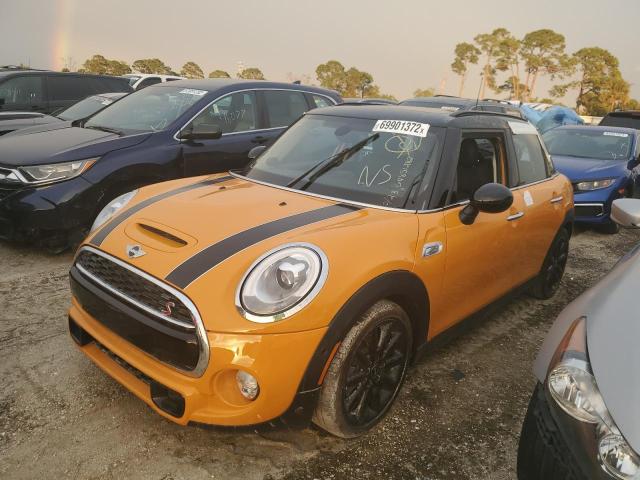 MINI COOPER S 2018 with VIN WMWXU3C51J2F51667 - Photo from auction