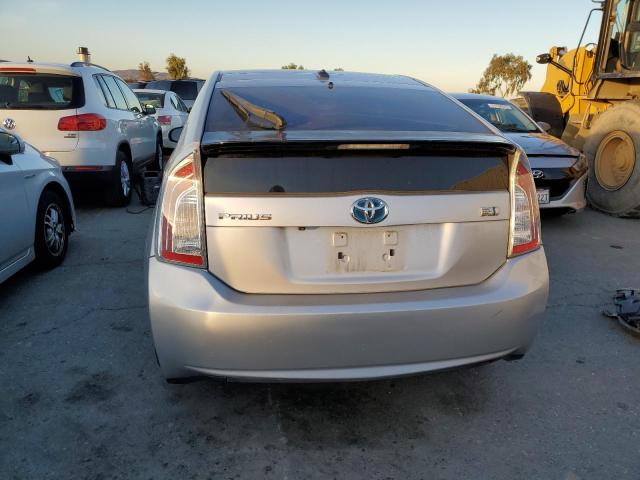 Photo 6 from auction – 2014 TOYOTA PRIUS with VIN JTDKN3DU6E1749069