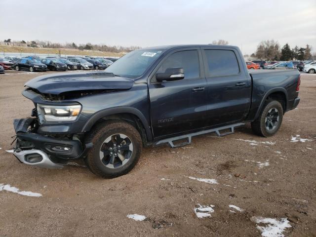 Photo 1 from auction – 2019 RAM 1500 REBEL with VIN 1C6SRFLTXKN783140
