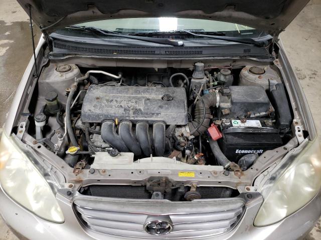Photo 11 from auction – 2003 TOYOTA COROLLA CE with VIN 1NXBR32E33Z099057